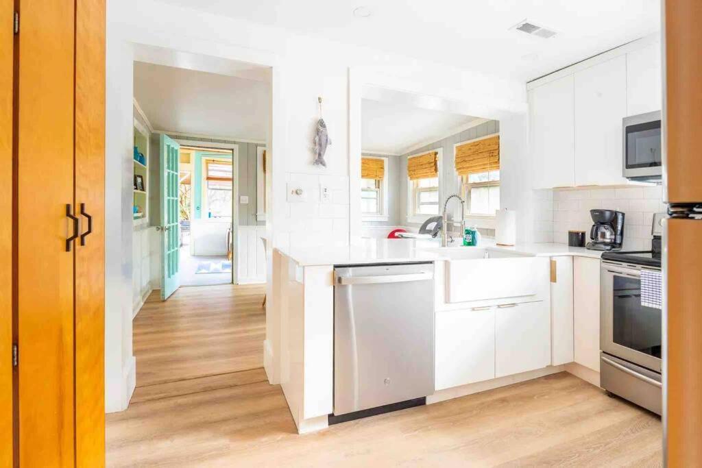 Hip Island House Villa Charleston Buitenkant foto